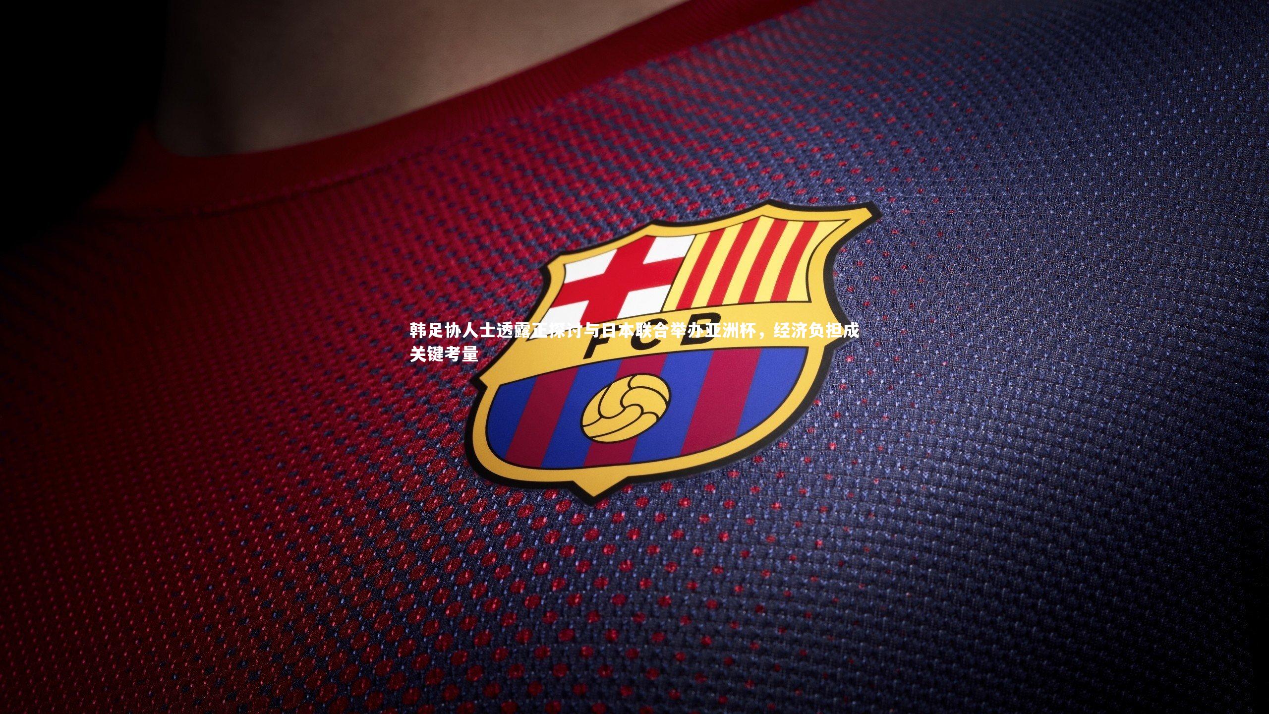 【j9九游会官网】韩足协人士透露正探讨与日本联合举办亚洲杯，经济负担成关键考量